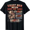 August Man I am Son Of God Tee Shirt
