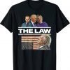 Joe Biden Hillary Clinton Above the Law Pro-Trump Tee Shirt