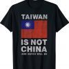 Taiwan Isn't China Anti Xi Jinping Chinese Communist Party Tee Shirt