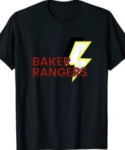 Baker Rangers Logo Tee Shirt
