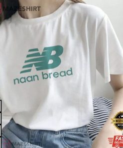 New Blance Naan Bread Tee Shirt