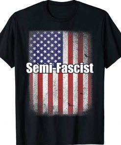 Vintage Semi-Fascist USA Flag TShirt