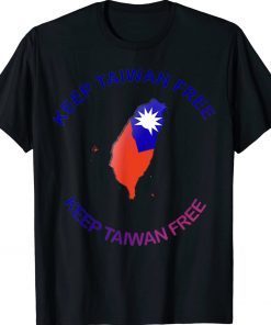 Keep Taiwan Free Tee Shirt