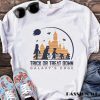 Trick Or Treat Down Galaxy's Edge Star Wars Darth Vader T-Shirt