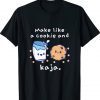 Cute Korean Language Joke Make Like a Cookie and Kaja Funny TShirt