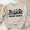 Halloween Horror Squad Goals Horror Movie Killers Tee Shirt