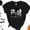 The Boys of Fall Horror Movie Killers 2023 T-Shirt