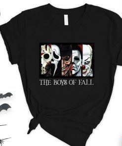 The Boys of Fall Horror Movie Killers 2023 T-Shirt