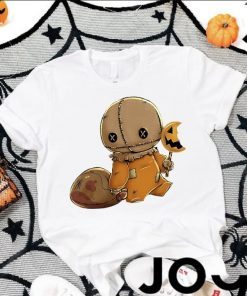 Sam Trick R Treat Scary Horror Halloween Tee Shirt