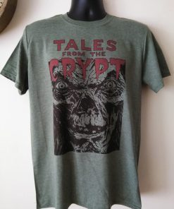 Halloween TALES From The CRYPT Funny TShirt