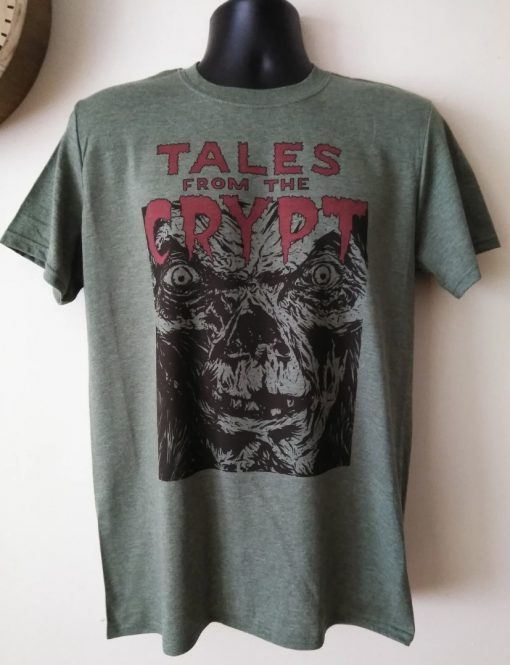 Halloween TALES From The CRYPT Funny TShirt