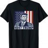 2024 Pro Trump 45 47 Patriotism Vintage Flag Tee Shirt