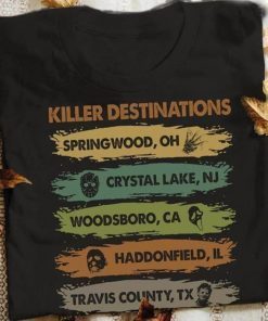 Horror Movie Horror Halloween Vintage TShirt