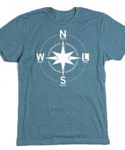 CHICAGO CARDINAL DIRECTIONS TEE SHIRT