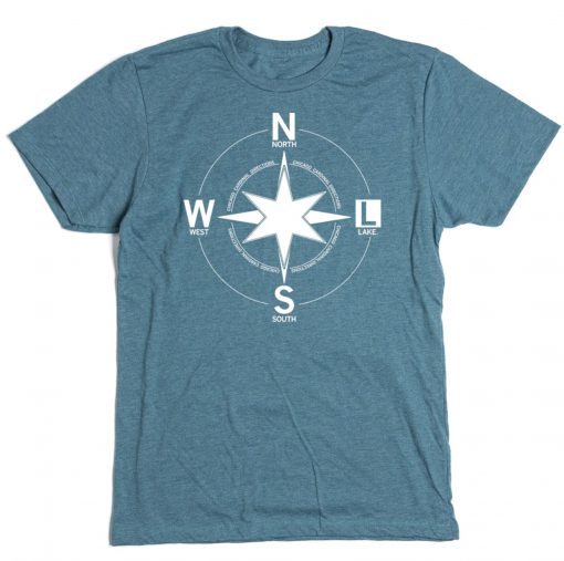 CHICAGO CARDINAL DIRECTIONS TEE SHIRT