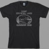 Camp Crystal Lake Friday the 13th Jason Horror Movie Voorhees Tee Shirt