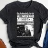 Night Massacre Scary Movie Halloween Michael Friday The 13th Tee Shirt
