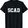 SCAD Athletic University College Alumni Tee Shirt