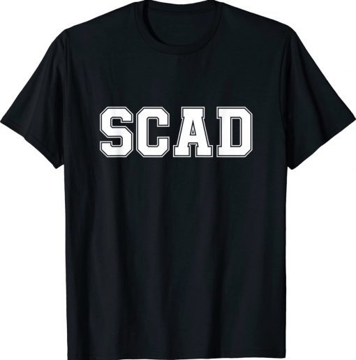 SCAD Athletic University College Alumni Tee Shirt