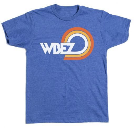 WBEZ VINTAGE Tee Shirt