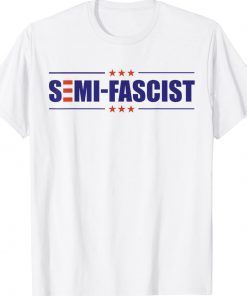 Biden Quotes Semi-Fascist Tee Shirt