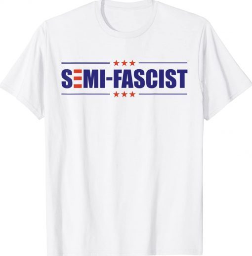 Biden Quotes Semi-Fascist Tee Shirt