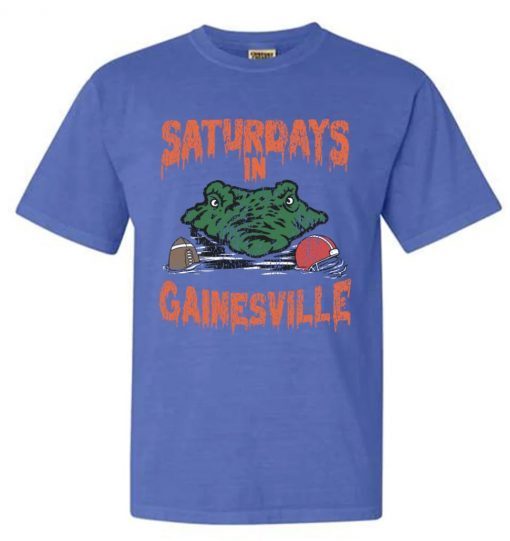 SATURDAYS IN FL TEE SHIRT