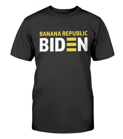 Biden Banana Republic Shirt