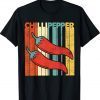 Red Chili-Peppers Red Hot Vintage Chili-Peppers Tee Shirt