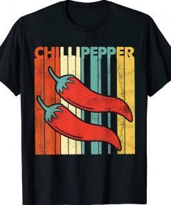 Red Chili-Peppers Red Hot Vintage Chili-Peppers Tee Shirt