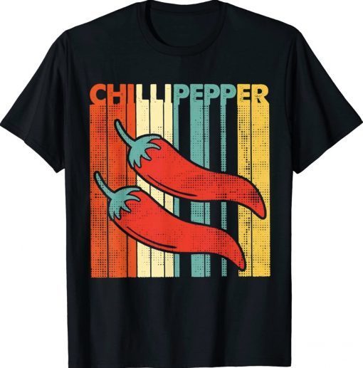 Red Chili-Peppers Red Hot Vintage Chili-Peppers Tee Shirt