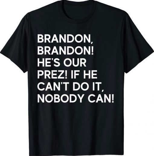 Brandon Is My President Pro Joe Biden Tee Shirt