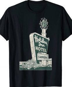 Vintage Holiday In Cambodia Tee Shirt