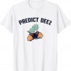 Predict Deez Nut Vintage Graphic Tee Shirt