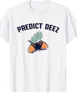 Predict Deez Nut Vintage Graphic Tee Shirt