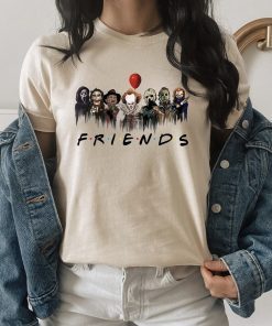 Horror Friends Horror Film Friends Themed Horror Movies Tee Shirt