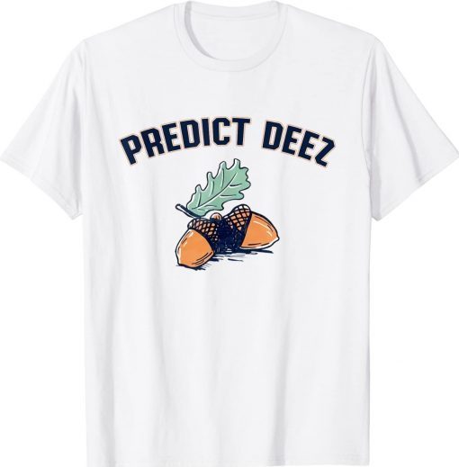 Predict Deez Nut Vintage Graphic Tee Shirt