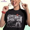 Halloween Killer You Can't Sit With Us Horror Movie Tee Shirt