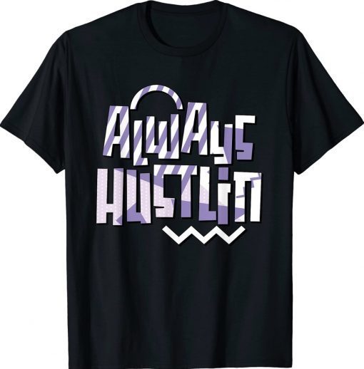 Always Hustlin Pure Violet 11s Vintage TShirt