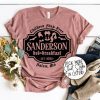 Sanderson Bed & Breakfast Halloween Movie Funny T-Shirt