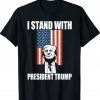 I Stand With President Trump Mar-a-Lago Tee Shirt
