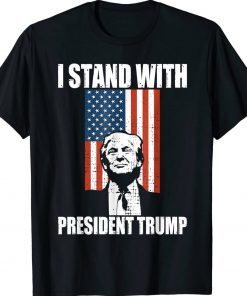 I Stand With President Trump Mar-a-Lago Tee Shirt