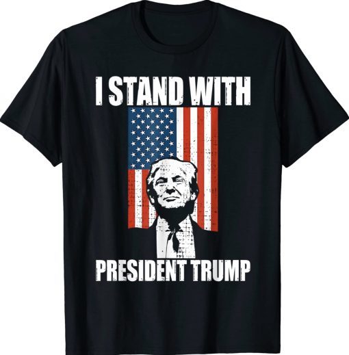 I Stand With President Trump Mar-a-Lago Tee Shirt