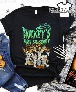 Mickey's Not so scary Halloween Party 2022 Tee Shirt