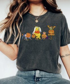 Winnie The Pooh Disney Halloween Vintage TShirt