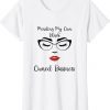 Minding My Own Black Owned Business Black Entrepreneur Girls Tee Shirt