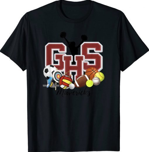 Germantown High School Madison MS Tee Shirt