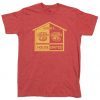 I Live in a Iowa State House United Tee Shirt