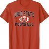 Ohio State Buckeyes Football Red Tee Shirt