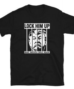 Trump Lock Him Up FBI searches Mar-a-Lago Tee Shirt